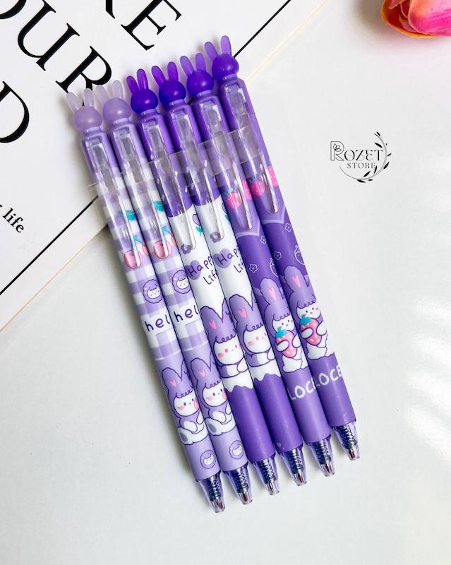 خودکار پاکن دار خرگوش بنفش