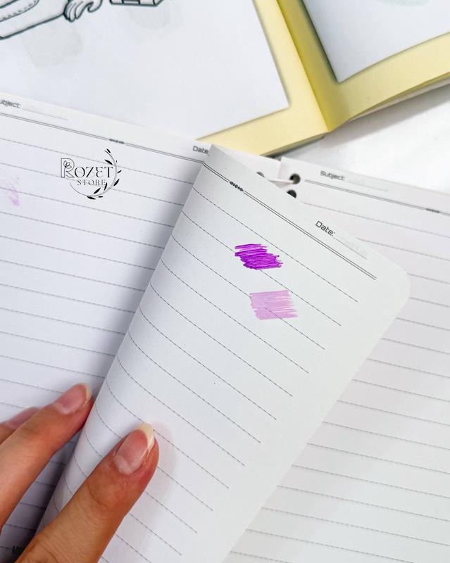 خودکار نقاشی اکریلیک لانگو ( طیف بنفش )