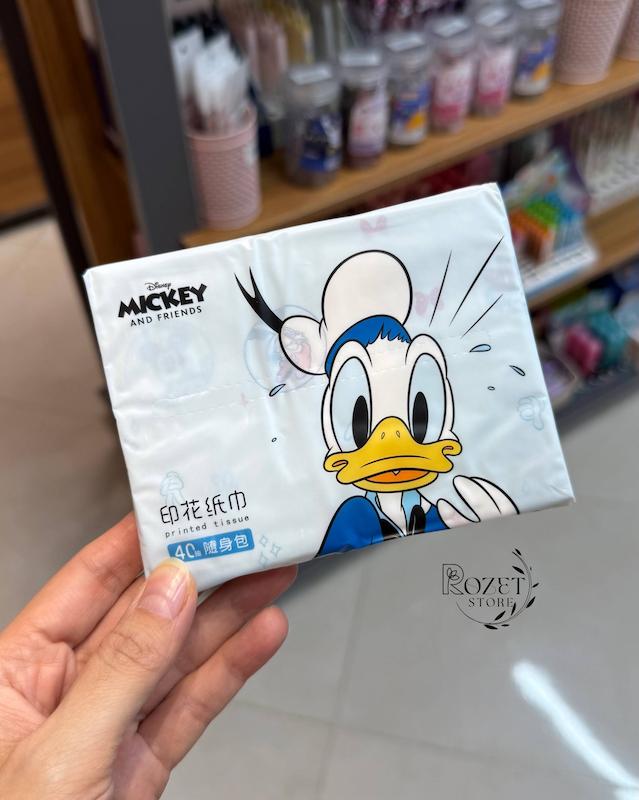 دستمال کاغذی بزرگ طرح دار دونالد