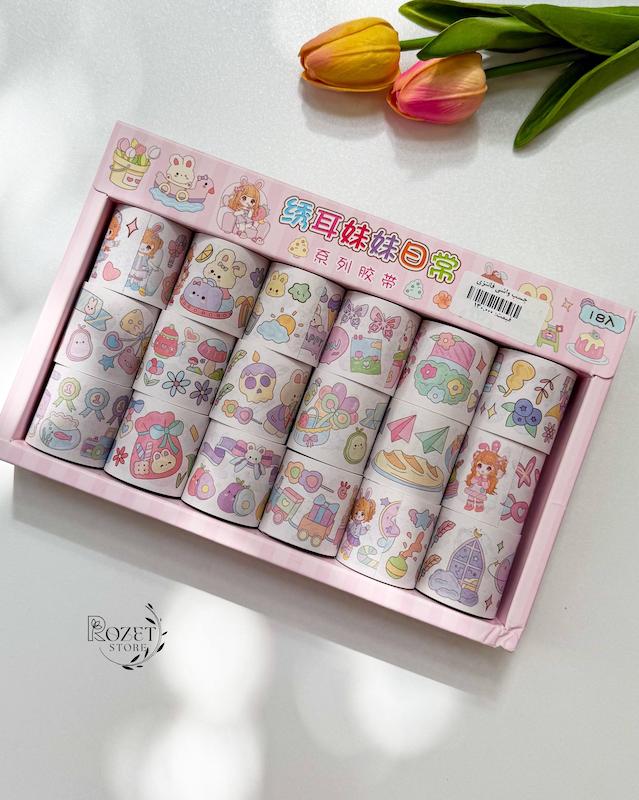 چسب واشی فانتزی 