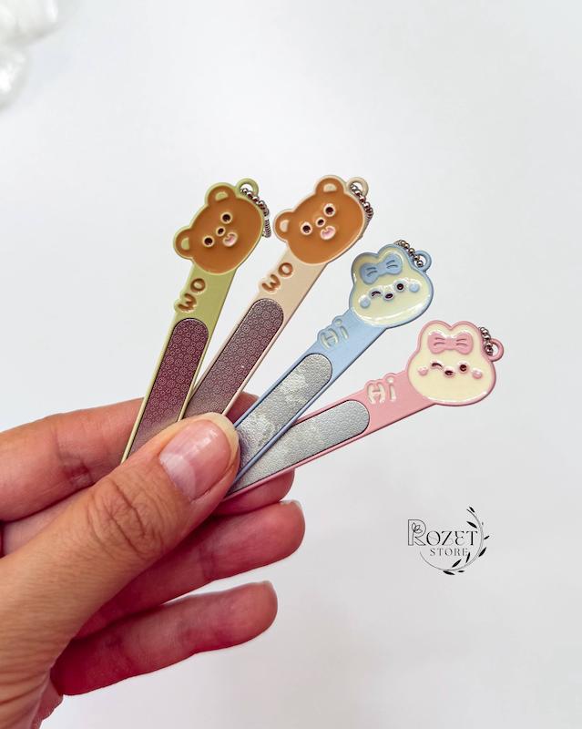 سوهان ناخن عروسکی خرس و خرگوش