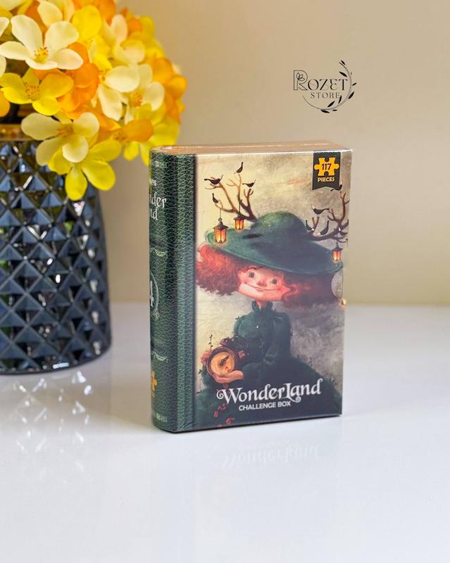 پازل سرزمین عجایب