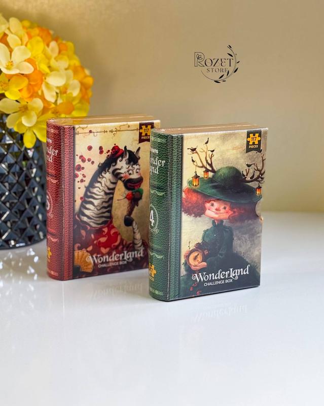 پازل سرزمین عجایب