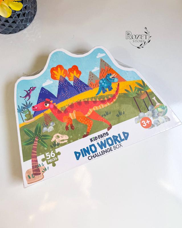 پازل دنیای دایناسورها