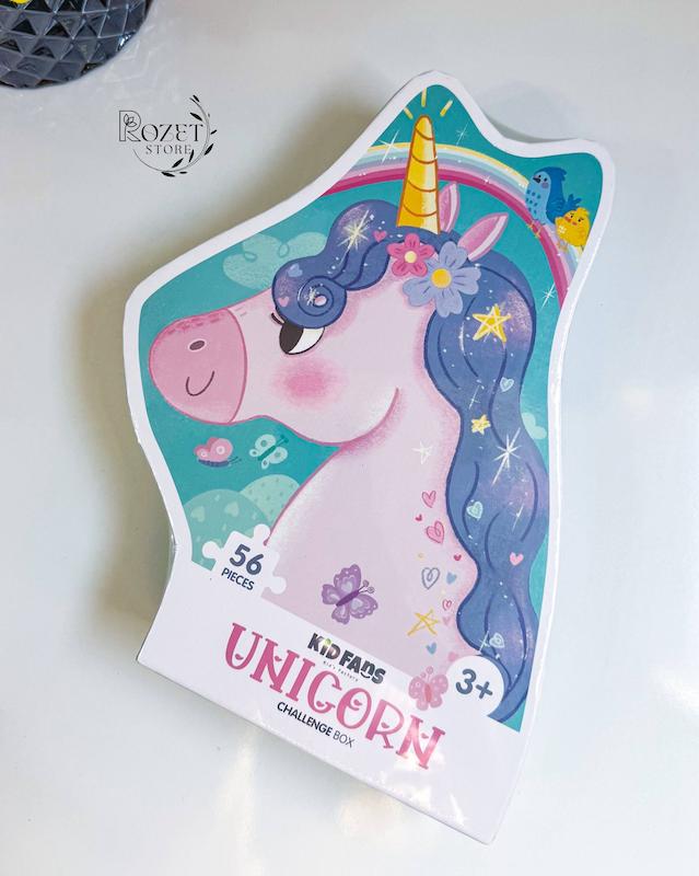 پازل یونیکورن ( اسب شاخدار )