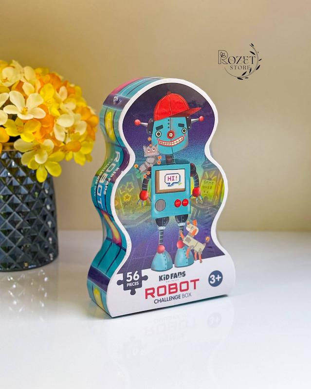 پازل ربات 