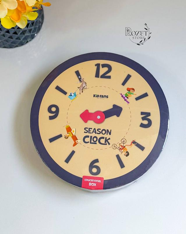 پازل ساعت فصلی