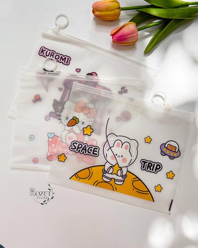 کاور آ۵ طرح کیتی و کرومی و خرگوش