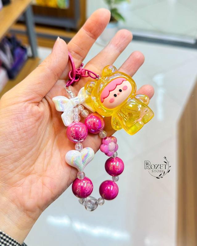 جاکلیدی فانتزی آویزدار کیوت