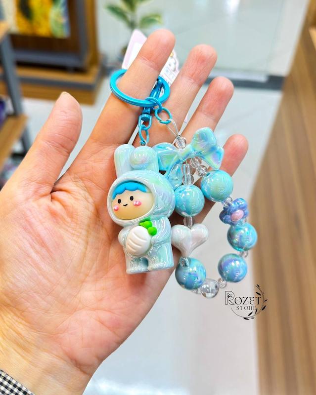 جاکلیدی آویزدار خرگوش 