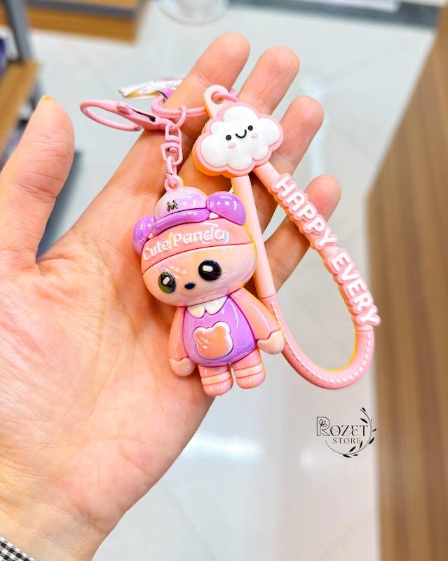 جاکلیدی فانتزی پاندای کیوت