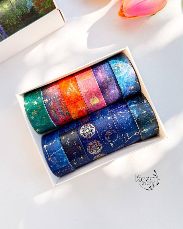 چسب واشی طرح دار طلاکوب