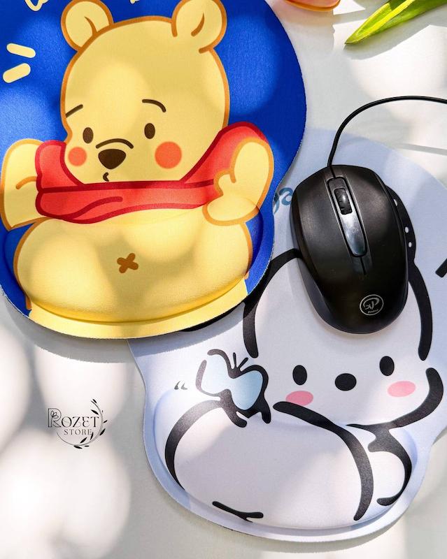 ماوس پد طبی پوچاکو و وینی پو