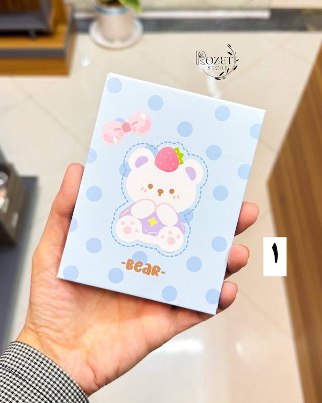 آینه کتابی فانتزی حیوانات و دختر