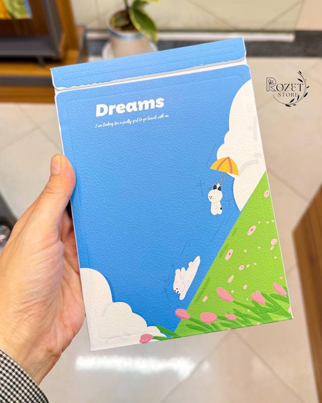 آینه کتابی فانتزی سایز بزرگ