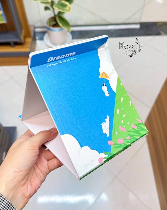 آینه کتابی فانتزی سایز بزرگ