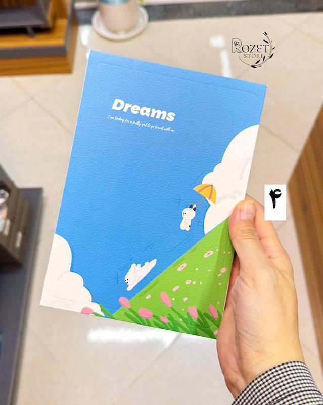 آینه کتابی فانتزی سایز بزرگ