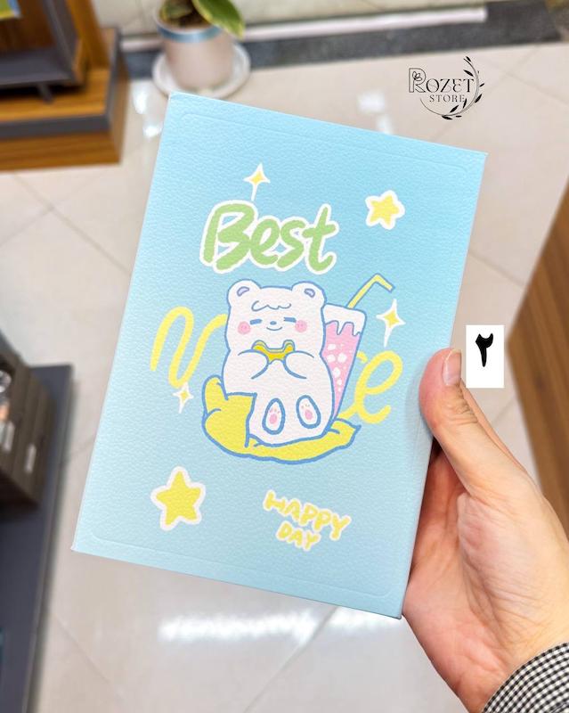 آینه کتابی فانتزی سایز بزرگ