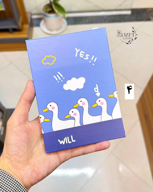 آینه کتابی کیوت حیوانات 