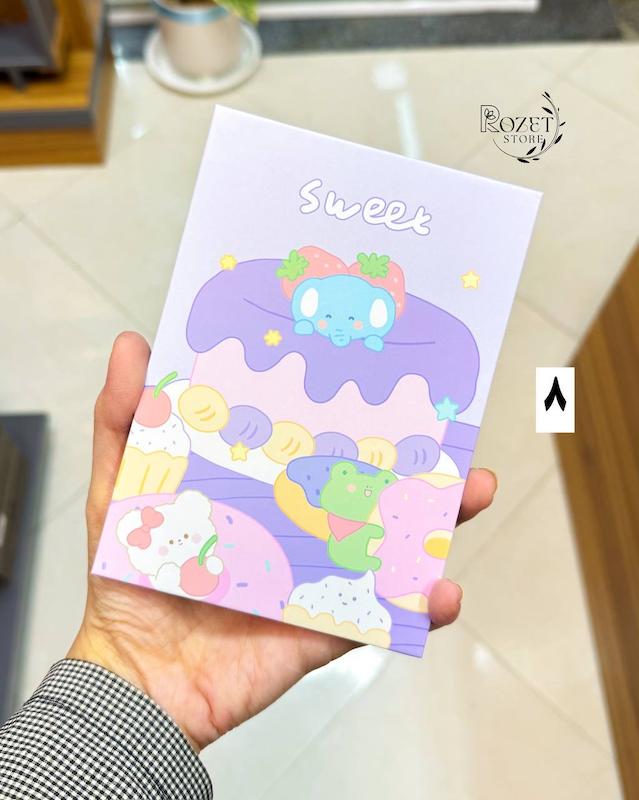 آینه کتابی کیوت حیوانات 