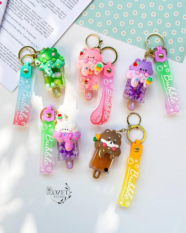 جاکلیدی آکواریومی بستنی 