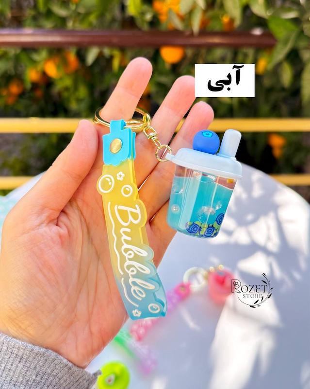 جاکلیدی آکواریومی نوشیدنی میوه ای