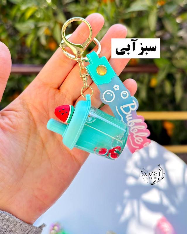 جاکلیدی آکواریومی نوشیدنی میوه ای