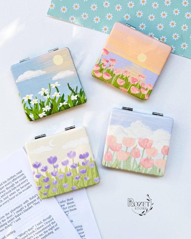 آینه دوطرفه طرح طبیعت