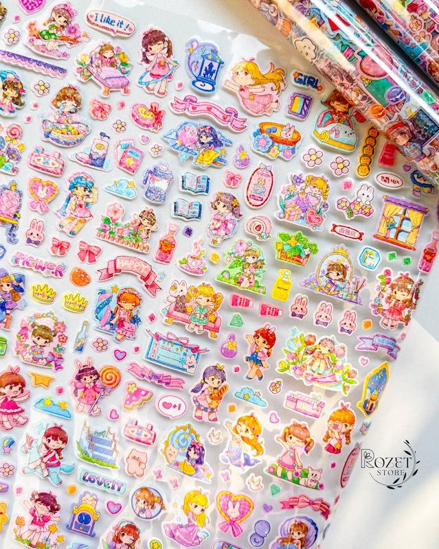 استیکر رولی انیمه ( جدید)