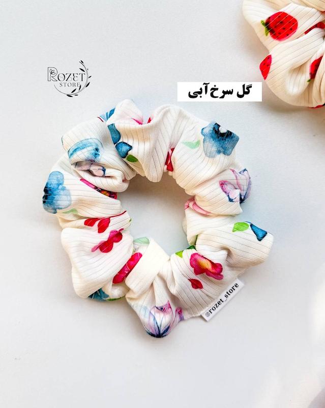 کش مو تریکو طرح دار 