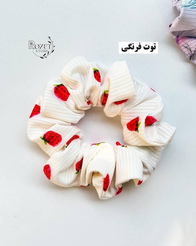 کش مو تریکو طرح دار 