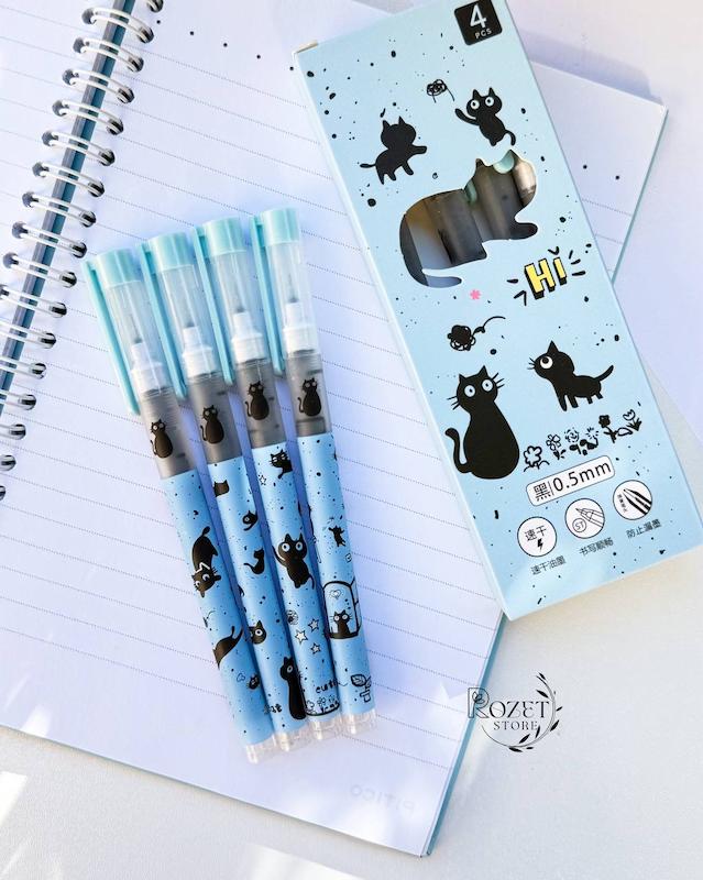 رواننویس پینترستی گربه 