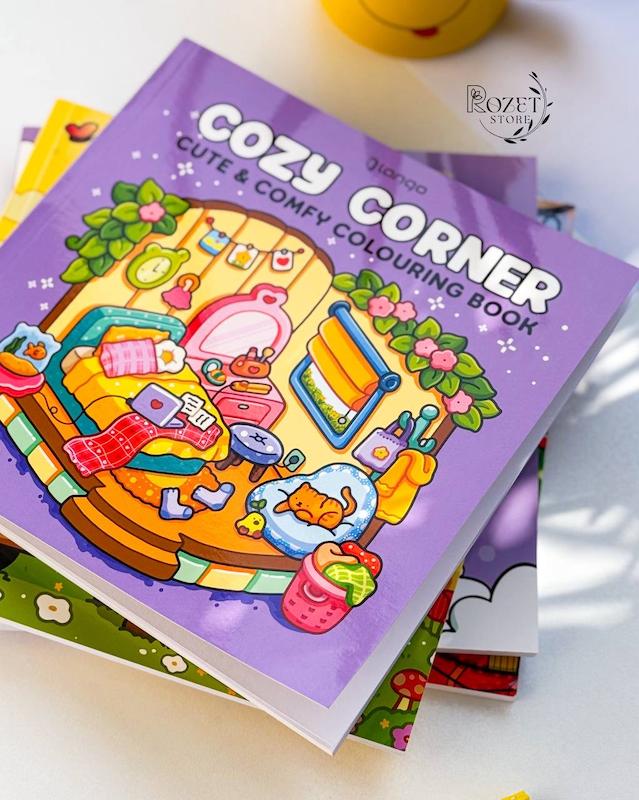 کتاب رنگ آمیزی کازی