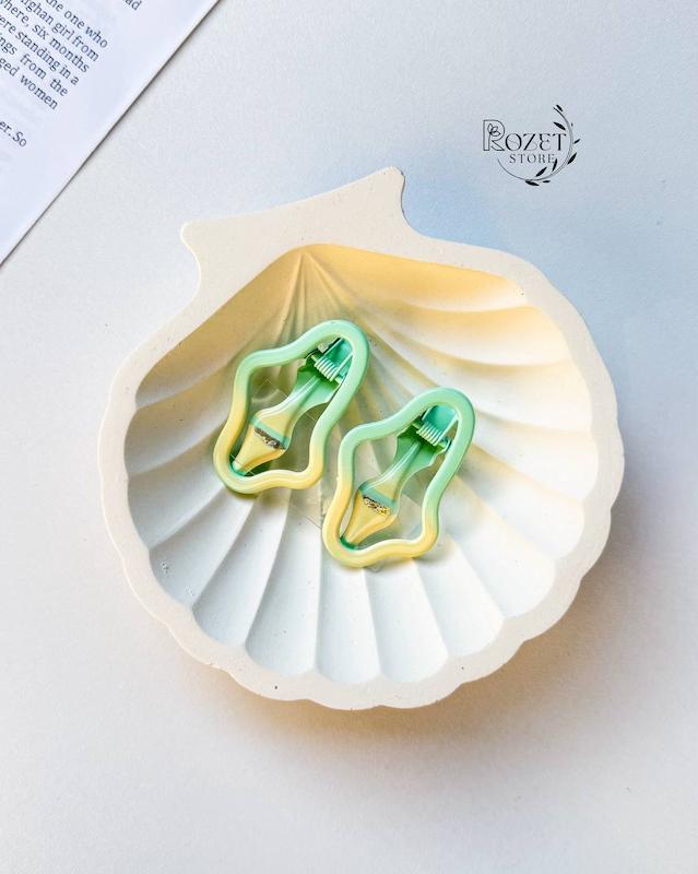 گیره مو انبری ابر دوقلو