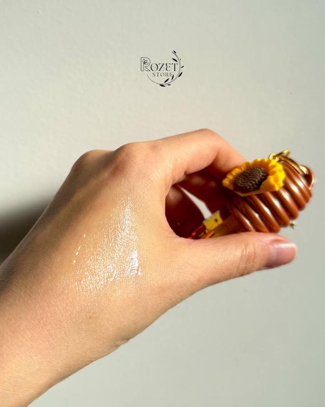 روغن لب(لیپ اویل) عسلی آویزدار 