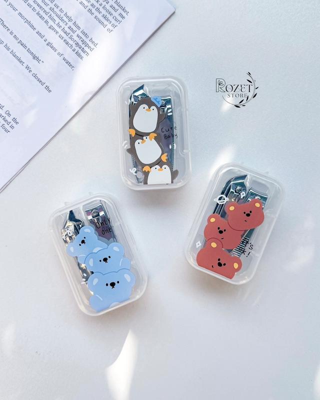 ست ناخن گیر جفتی جادار فانتزی سری ۲