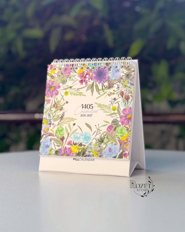 تقویم رومیزی فلاور (Flower)