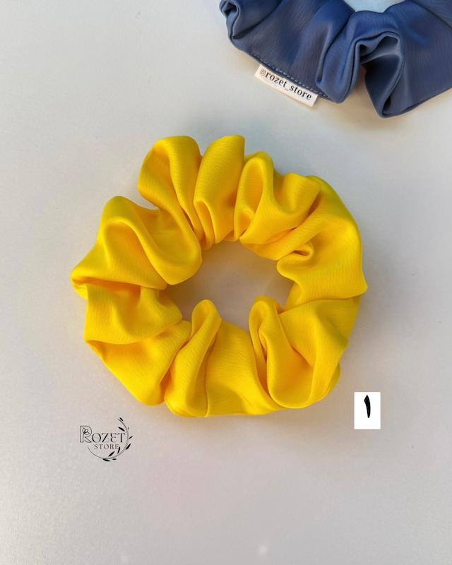 کش مو ساتن زارا ( تنوع رنگ بالا )