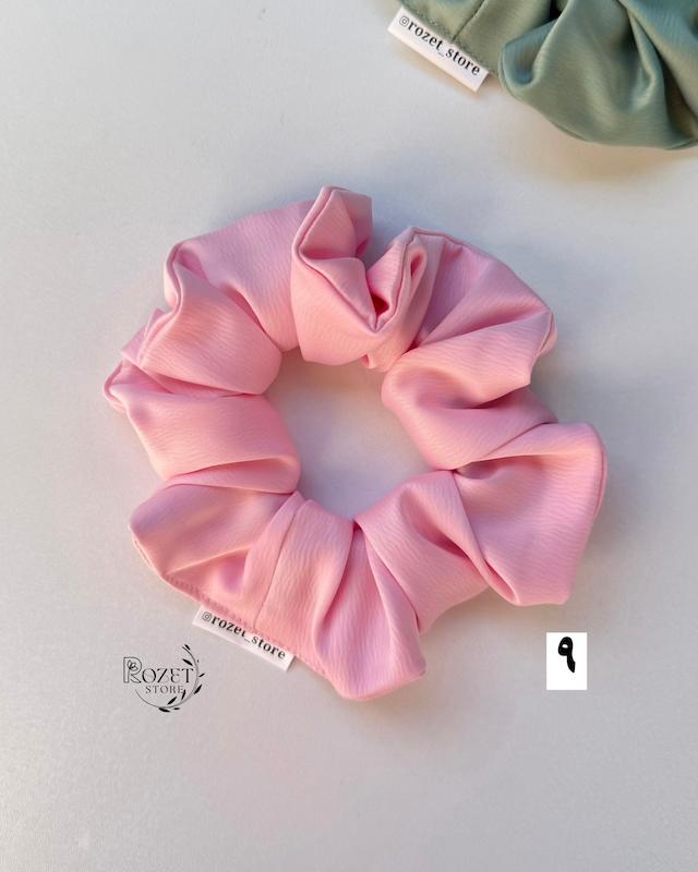کش مو ساتن زارا ( تنوع رنگ بالا )