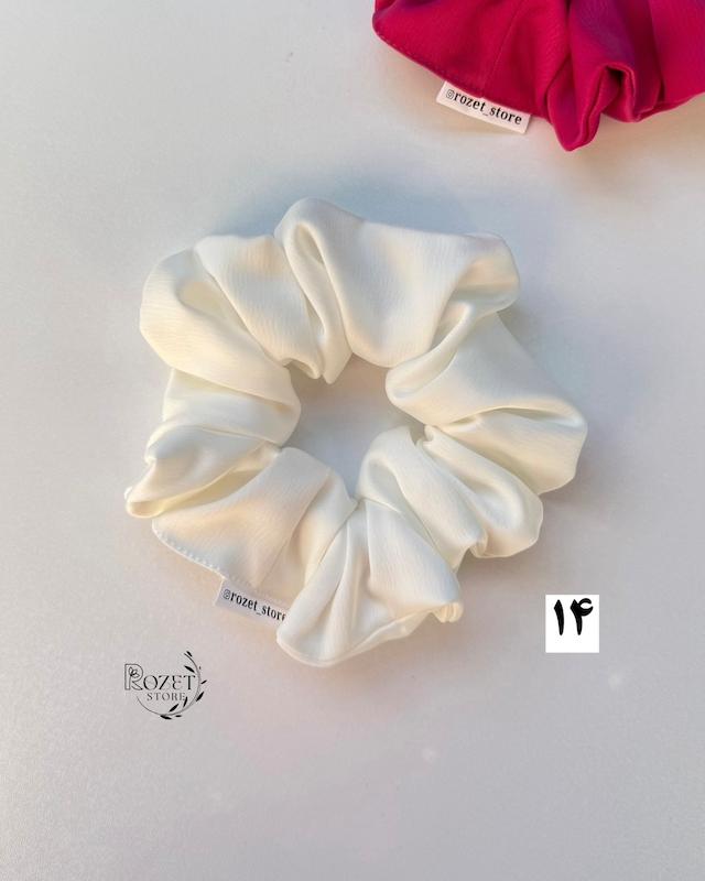 کش مو ساتن زارا ( تنوع رنگ بالا )