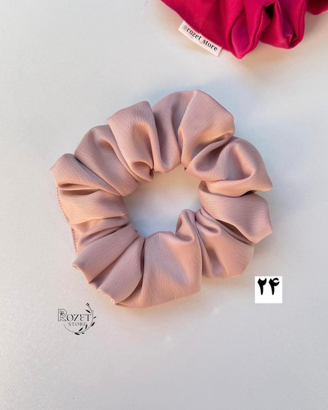 کش مو ساتن زارا ( تنوع رنگ بالا )