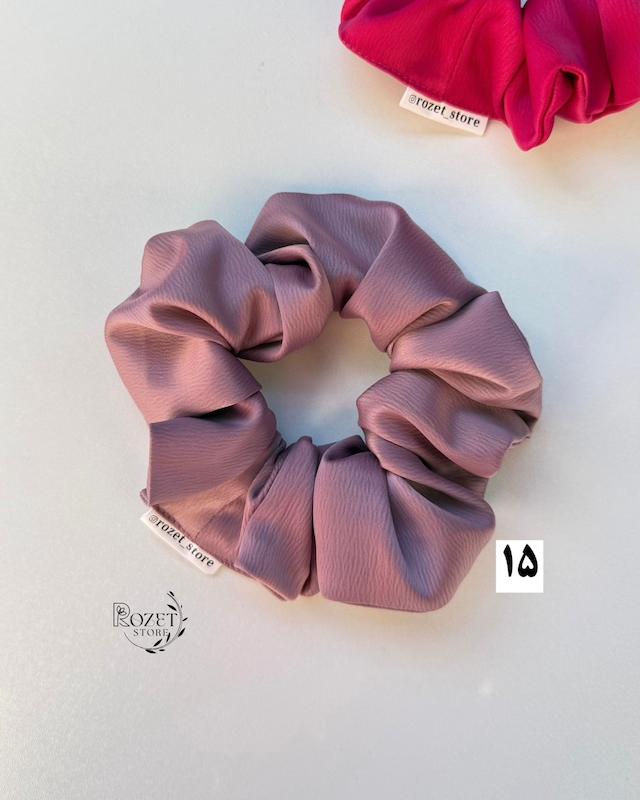 کش مو ساتن زارا ( تنوع رنگ بالا )