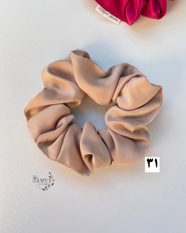 کش مو ساتن زارا ( تنوع رنگ بالا )