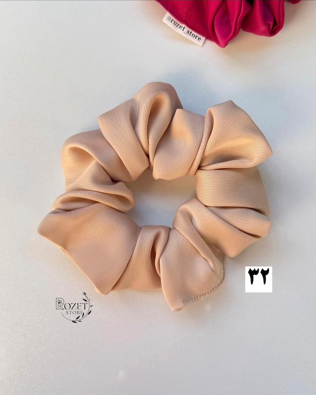 کش مو ساتن زارا ( تنوع رنگ بالا )