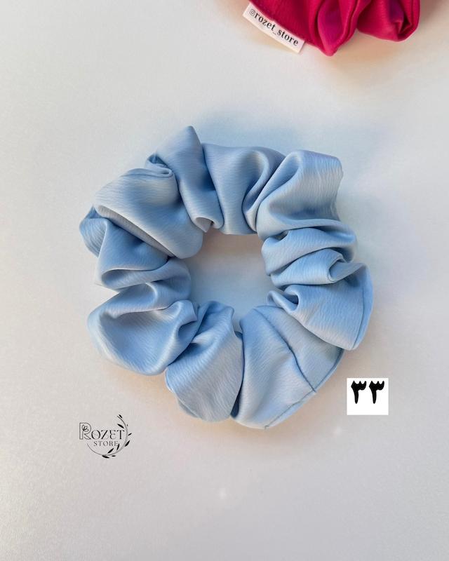 کش مو ساتن زارا ( تنوع رنگ بالا )