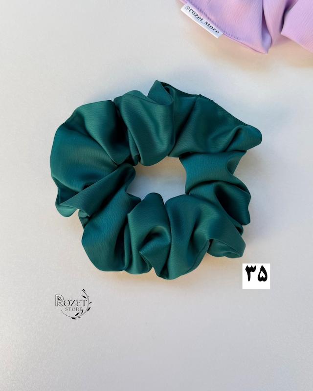 کش مو ساتن زارا ( تنوع رنگ بالا )