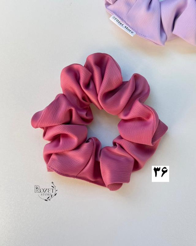 کش مو ساتن زارا ( تنوع رنگ بالا )