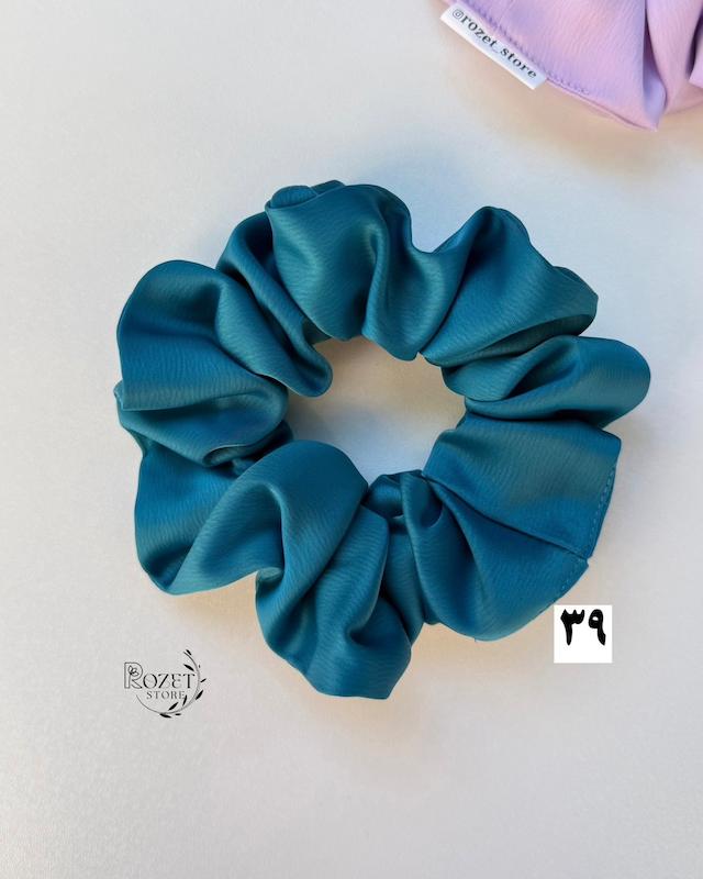 کش مو ساتن زارا ( تنوع رنگ بالا )