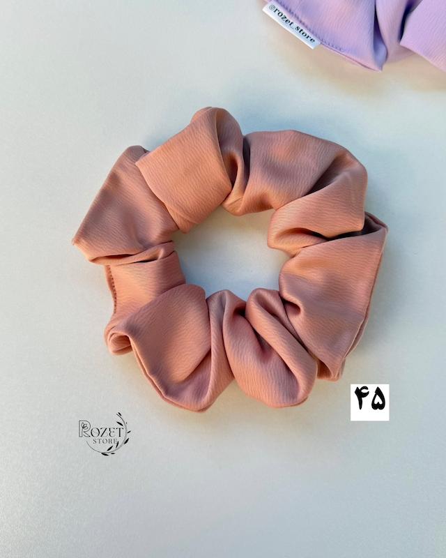 کش مو ساتن زارا ( تنوع رنگ بالا )