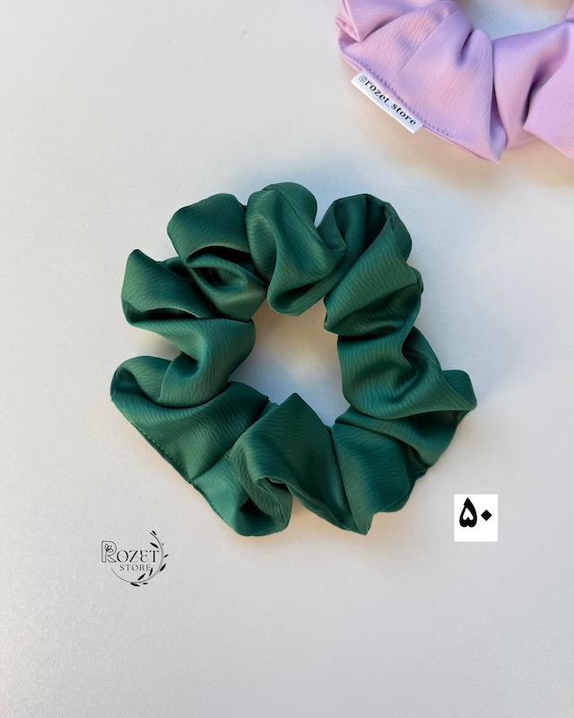 کش مو ساتن زارا ( تنوع رنگ بالا )